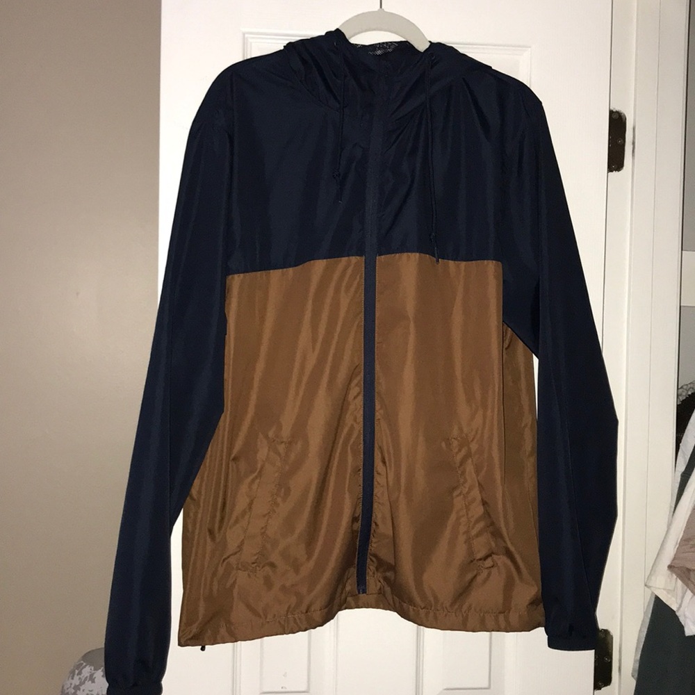 Tilly’s Colorblock Windbreaker